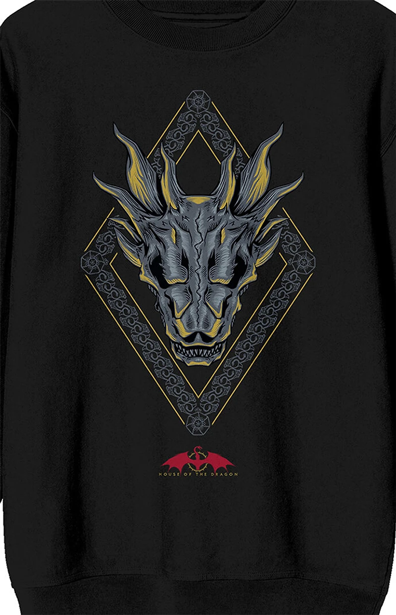 House of the Dragon Crew Neck Sweatshirt