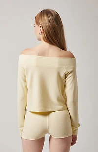 PAC 1980 Active Aspen Waffle Knit Quinn Micro Shorts