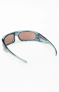 Oakley Crystal Black Highland Sunglasses