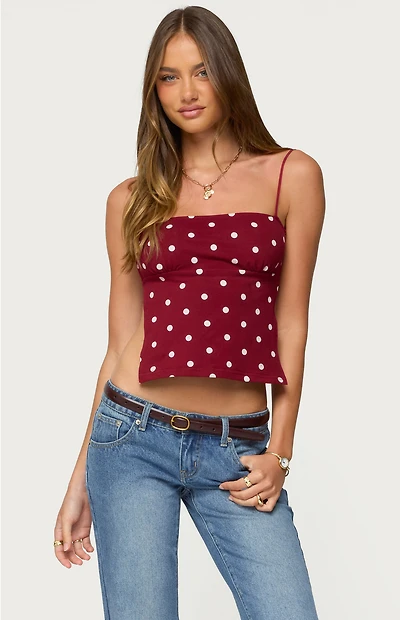 Edikted Jinx Open-Back Top