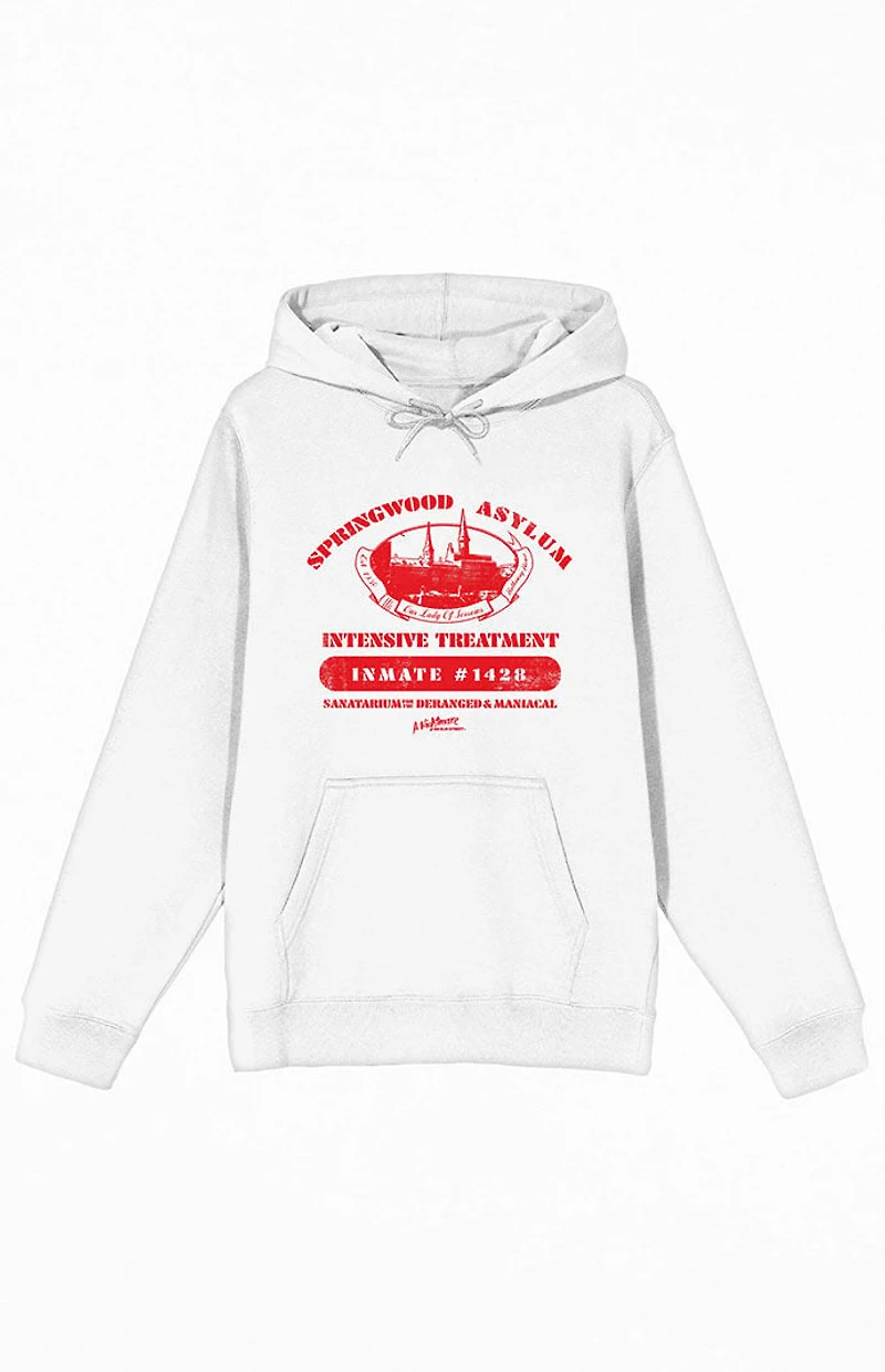 Nightmare On Elm Street Asylum Hoodie