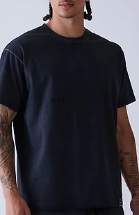 A.R.C. Black Vintage Wash Heavyweight T-Shirt