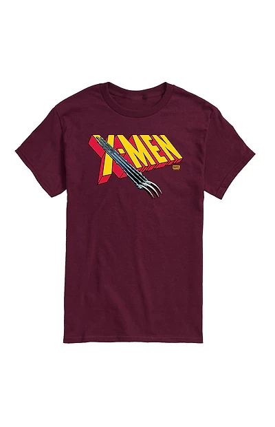 Hybrid Apparel X-Men Wolverine Claw Logo T-Shirt