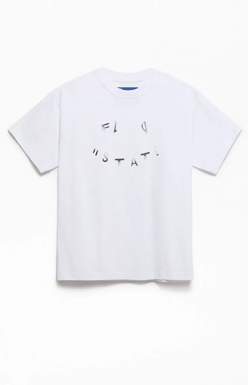 A.R.C. White Flow State Oversized T-Shirt