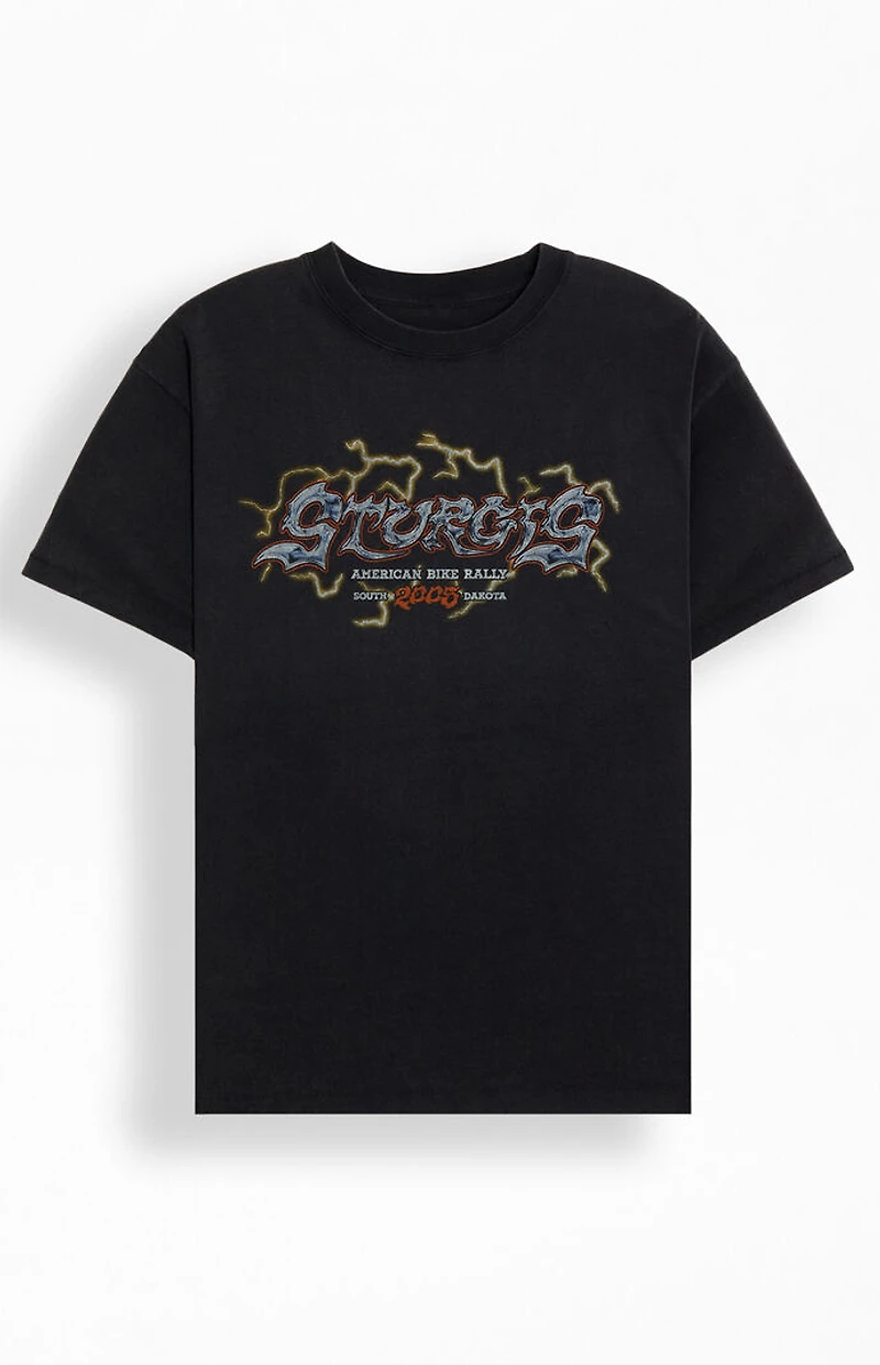 Sturgis Chrome Lightning T-Shirt