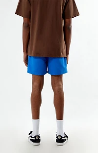Post Malone Blue 4.5" Swim Trunks