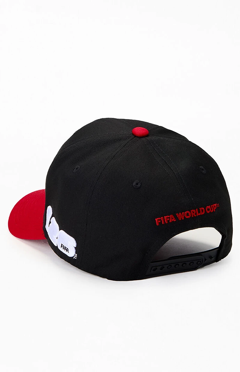FIFA Embroidered Canada Pro Crown Snapback Hat