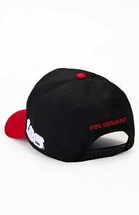 FIFA Embroidered Canada Pro Crown Snapback Hat