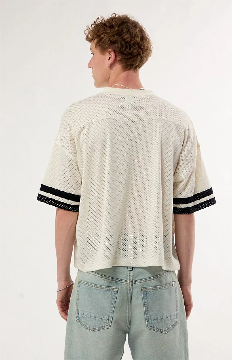 Pacsun Surf Club Short Sleeve Football Jersey