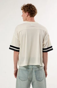 Pacsun Surf Club Short Sleeve Football Jersey