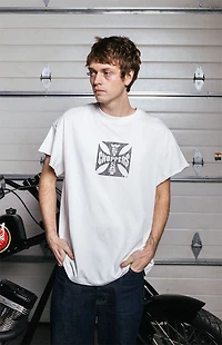 West Coast Choppers Cheating Death Cap Sleeve T-Shirt