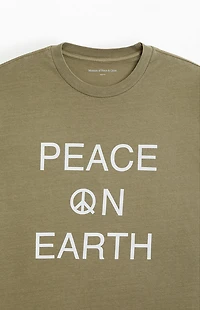MUSEUM OF PEACE & QUIET Earth T-Shirt