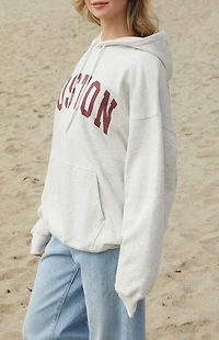 John Galt Boston Christy Oversized Hoodie