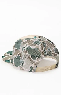 American Needle Coors Duck Camo Foam Trucker Hat