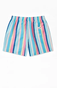 Boardies Cake Stripe 4.5" Swim Trunks
