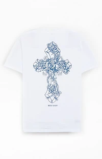 Rest Easy Rose Cross T-Shirt