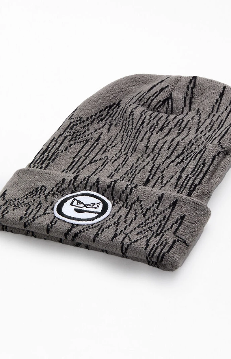 Enemy NYC Train Yard Patch Beanie