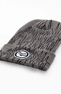 Enemy NYC Train Yard Patch Beanie
