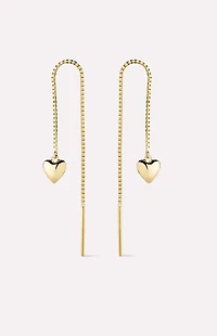 Ana Luisa Gold Lev Threader Earrings