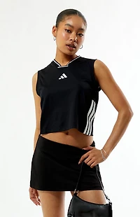 adidas Black Tiro Q2 Tank Top