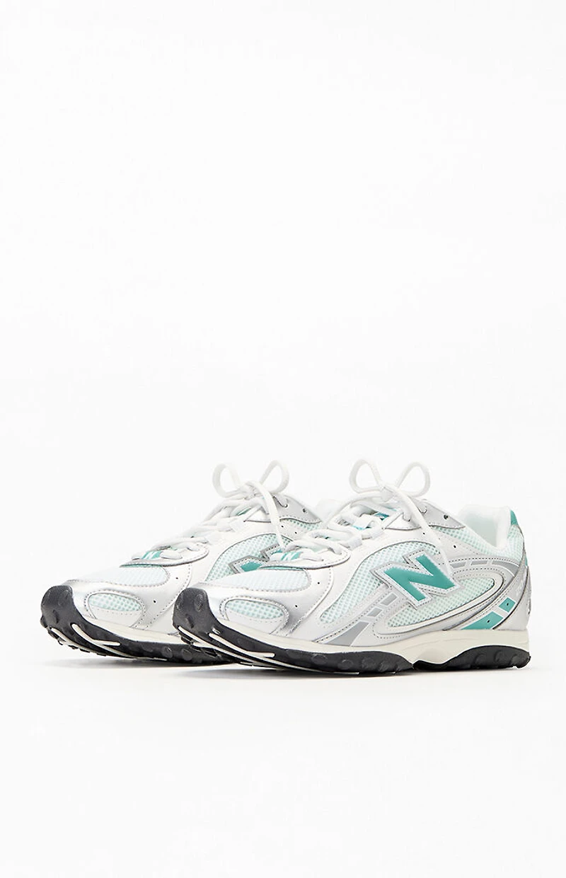 New Balance Blue & Silver 204L Sneakers