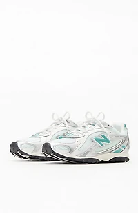 New Balance Blue & Silver 204L Sneakers