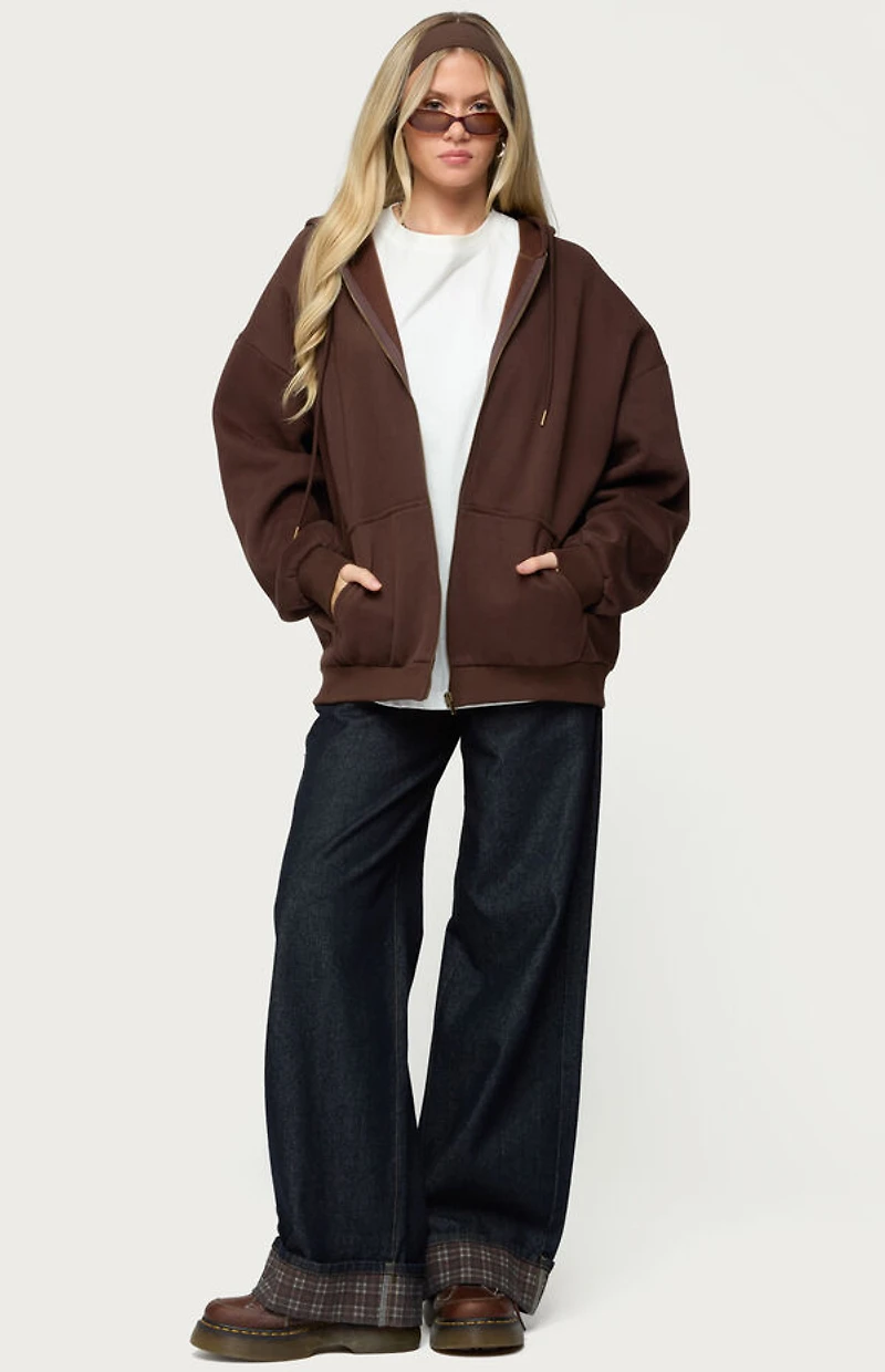 Edikted Elvie Oversized Hoodie