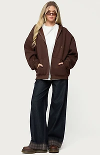 Edikted Elvie Oversized Hoodie