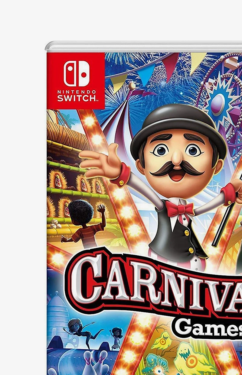Carnival Games Nintendo Switch Video Game