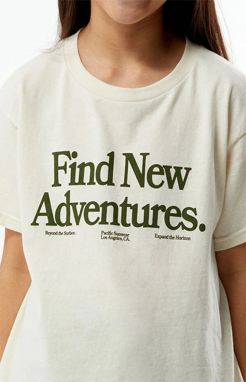 Pacsun Kids New Adventures T-Shirt