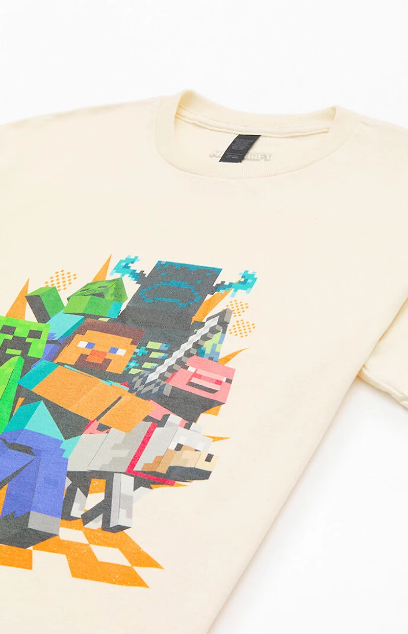 Kids Minecraft Mobs T-Shirt