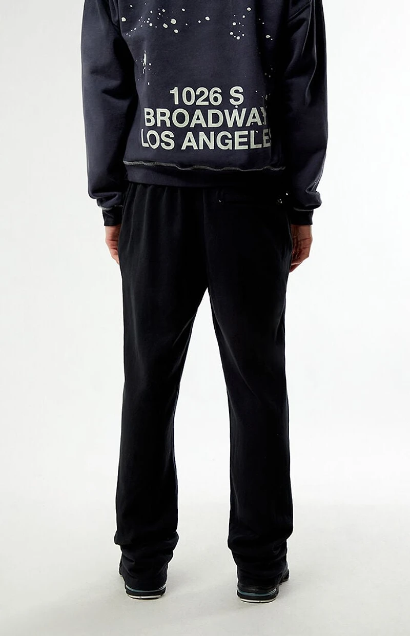 Pacsun Washed Terrain Straight Leg Sweatpants