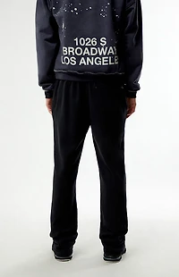 Pacsun Washed Terrain Straight Leg Sweatpants