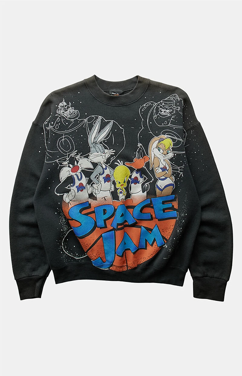 PS VINTAGE 90s Space Jam Crew Neck Sweatshirt