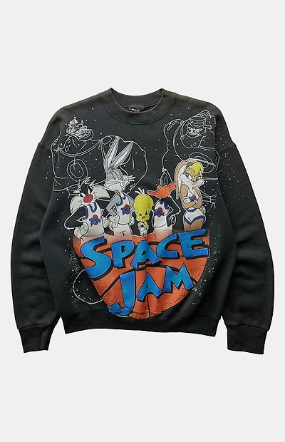 PS VINTAGE 90s Space Jam Crew Neck Sweatshirt