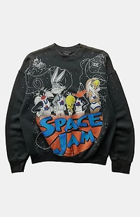 PS VINTAGE 90s Space Jam Crew Neck Sweatshirt