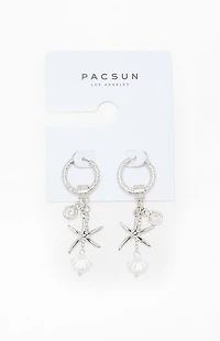 Pacsun Starfish Charm Earrings