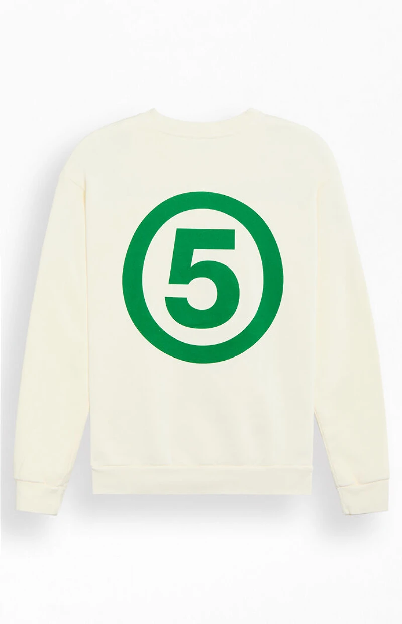 Hidden NY 5 Year Crew Neck Sweatshirt