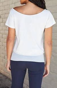 John Galt Robyn Italia Off-The-Shoulder Top