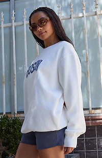 John Galt Erica Boston Crew Neck Sweatshirt