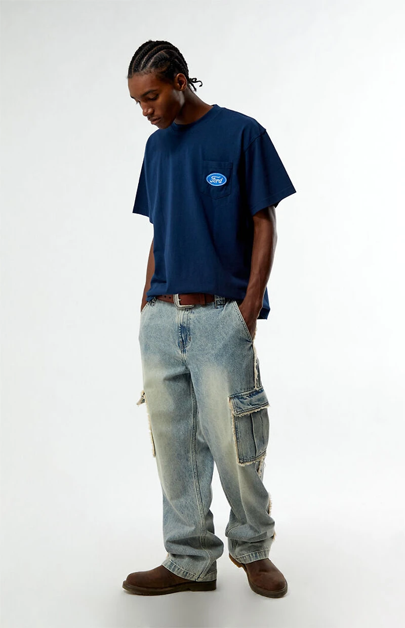 Ford Built Tough Patch Pocket T-Shirt