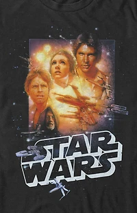 Star Wars Collage T-Shirt