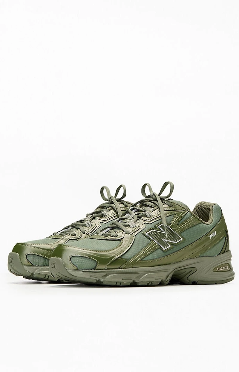 New Balance Olive 740 Shoes