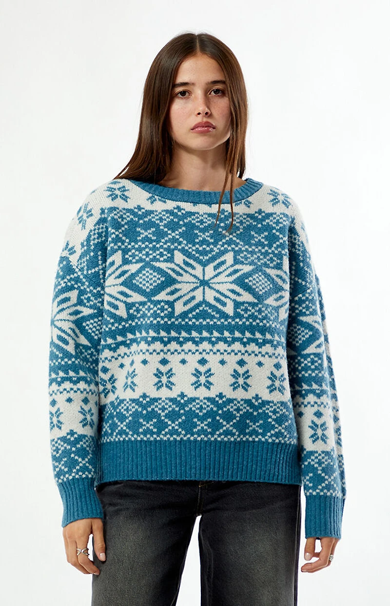 Your Favorite Astrid Fair Isle Sweater