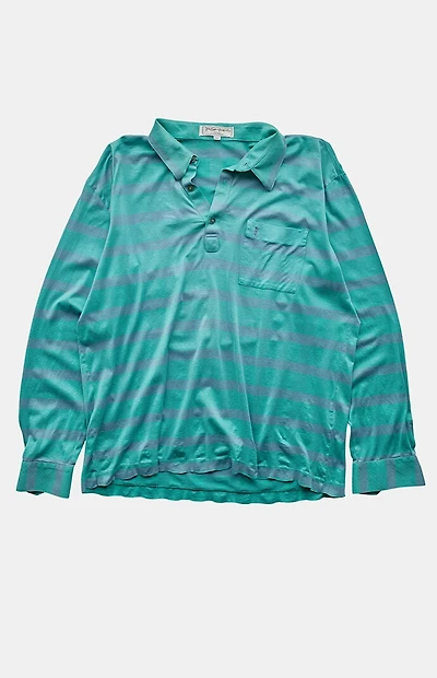 PS VINTAGE '80s Yves Saint Laurent Polo Top