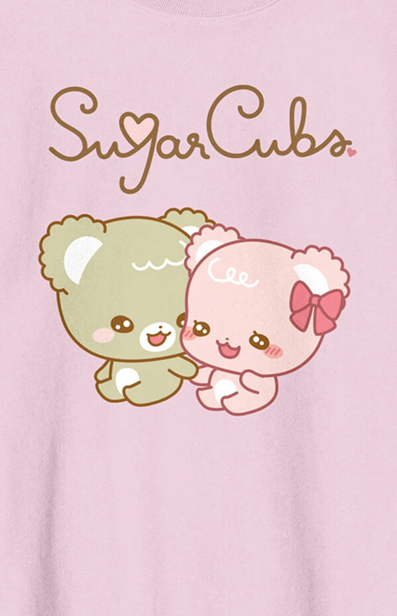 Sugar Cubs Always Cute Together Crew Neck Sweatshirt