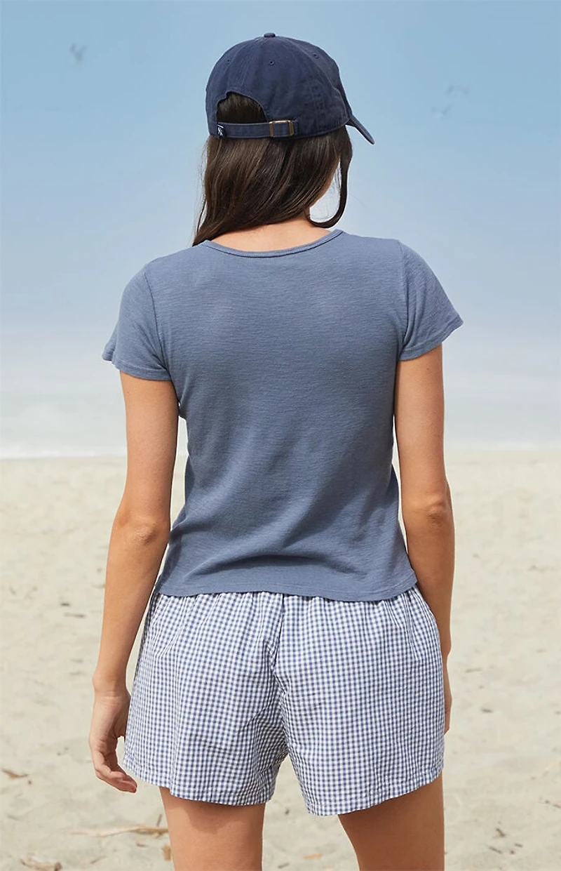 John Galt Dark Blue Hailie T-Shirt