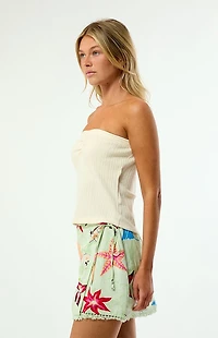Billabong Lottie Hall Woven Mini Skirt