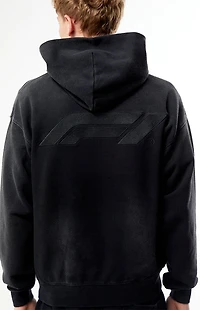 Formula 1 x Pacsun Las Vegas Washed Black Logo Hoodie
