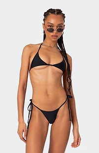 Edikted Elora Micro Triangle Bikini Top
